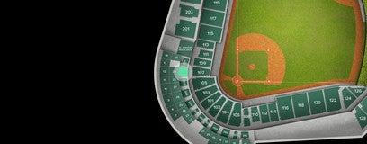 Seat view from Upper Infield