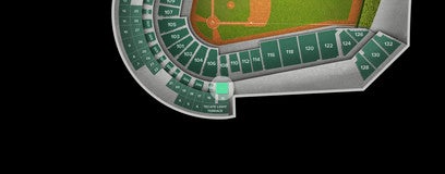 Seat view from Upper Infield