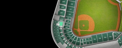 Seat view from Upper Infield