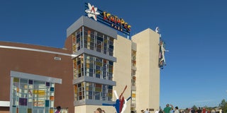 Seat view from Upper Infield