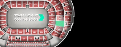 Seat view from Middle
