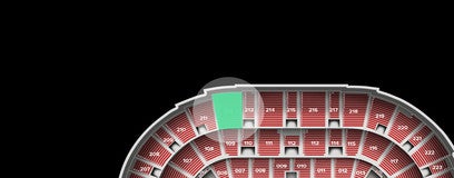 Seat view from Upper