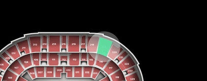 Seat view from Upper