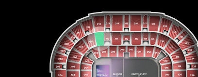Seat view from Middle