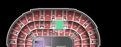 Seat view from Middle