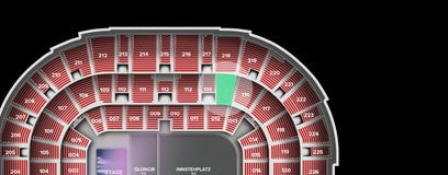 Seat view from Middle