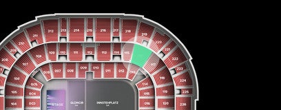 Seat view from Middle