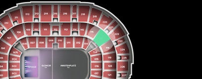 Seat view from Middle