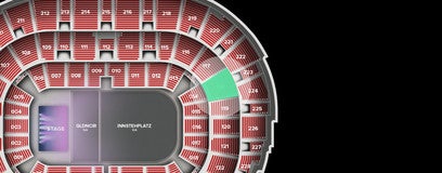 Seat view from Middle