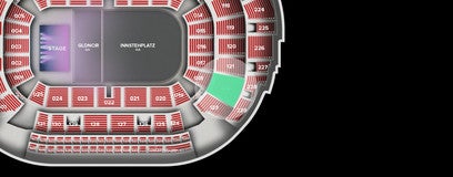 Seat view from Middle
