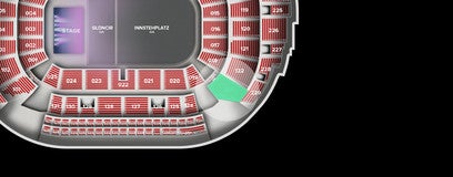 Seat view from Middle