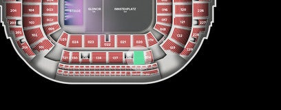 Seat view from Middle