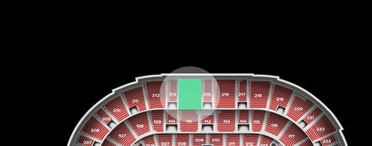 Seat view from Upper