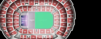 Seat view from 
