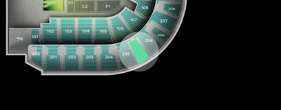 Seat view from Upper