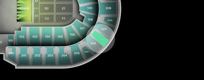 Seat view from Upper