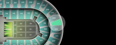 Seat view from Upper