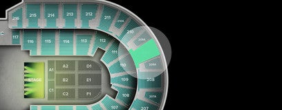 Seat view from Upper