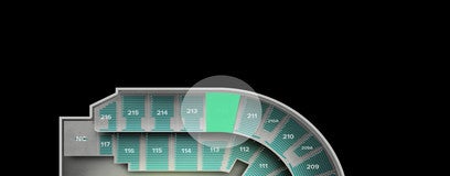 Seat view from Upper