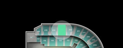 Seat view from Upper