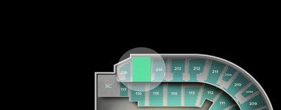 Seat view from Upper