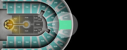 Seat view from Upper