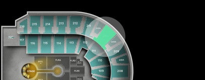 Seat view from Upper