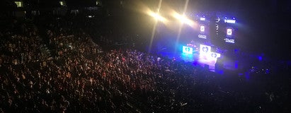 Seat view from Upper