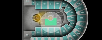 Seat view from Floor