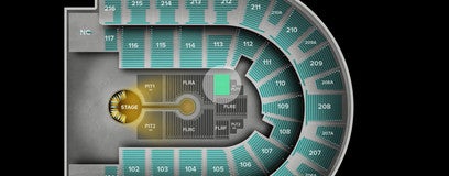 Seat view from Floor