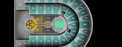 Seat view from Floor