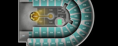 Seat view from Floor