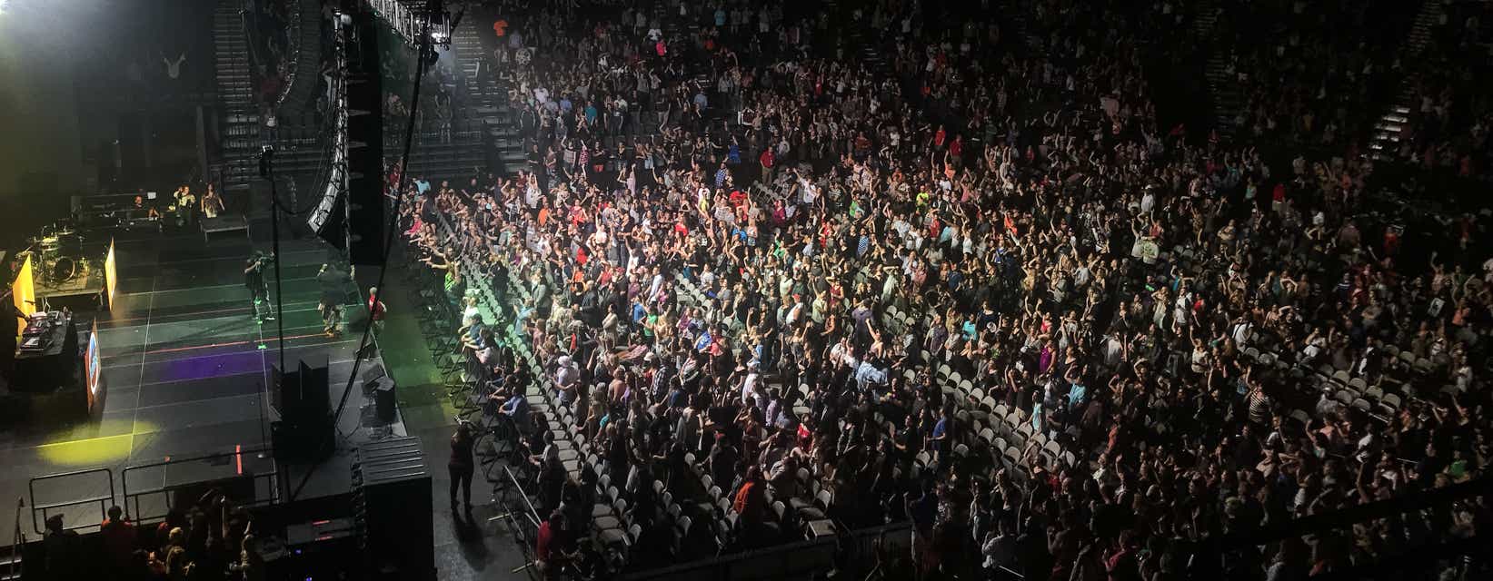 Seat view from Upper