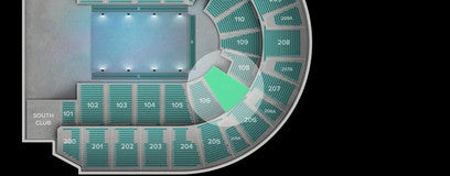 Seat view from Lower