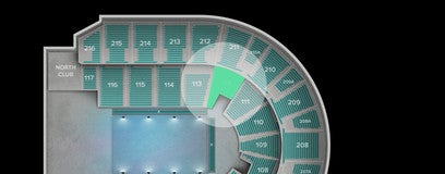Seat view from Lower