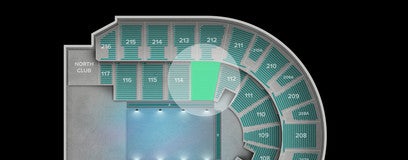 Seat view from Lower