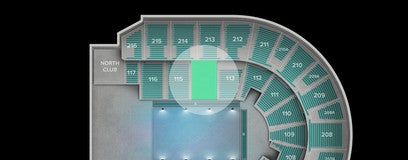 Seat view from Lower