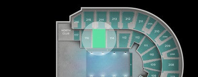 Seat view from Lower