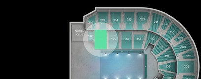 Seat view from Lower