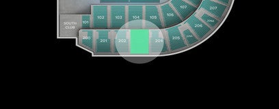 Seat view from Upper