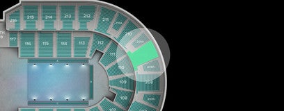 Seat view from Upper