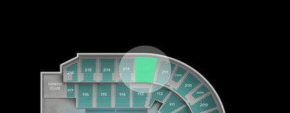 Seat view from Upper