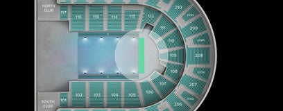 Seat view from Ice