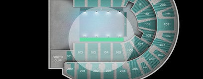 Seat view from Ice