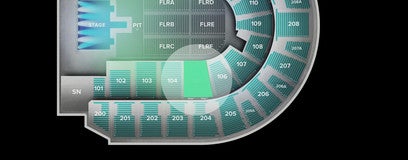 Seat view from Lower