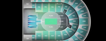 Seat view from Floor