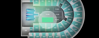 Seat view from Floor