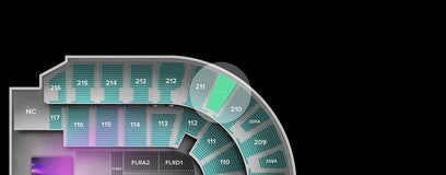 Seat view from Upper