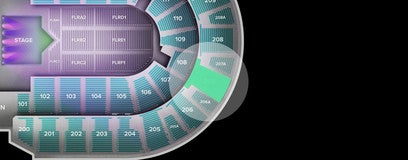 Seat view from Upper