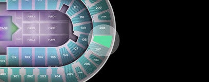 Seat view from Upper